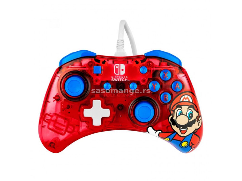 Nintendo Switch Wired Controller Rock Candy Mini Mario