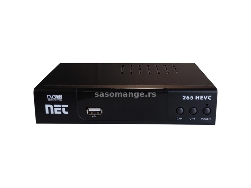 NET Zemaljski prijemnik/ DVB-T2 H.265/ NET 265 HEVC