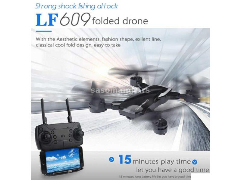 Dron LF609 FPV 720P HD Kamera