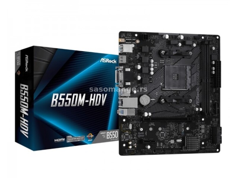 ASROCK B550M-HDV