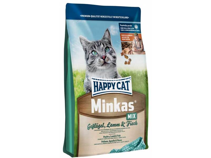 Hrana za mačke Happy Cat - Minkas - Mix 10kg