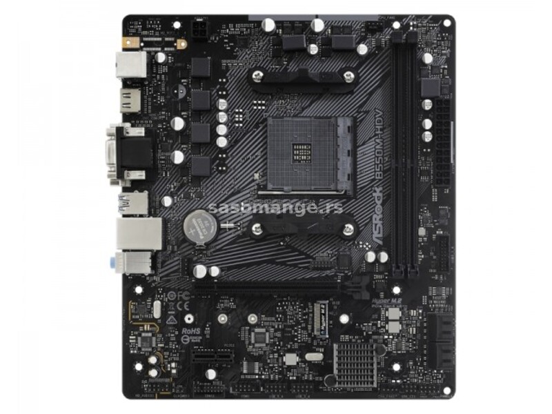 ASROCK B550M-HDV