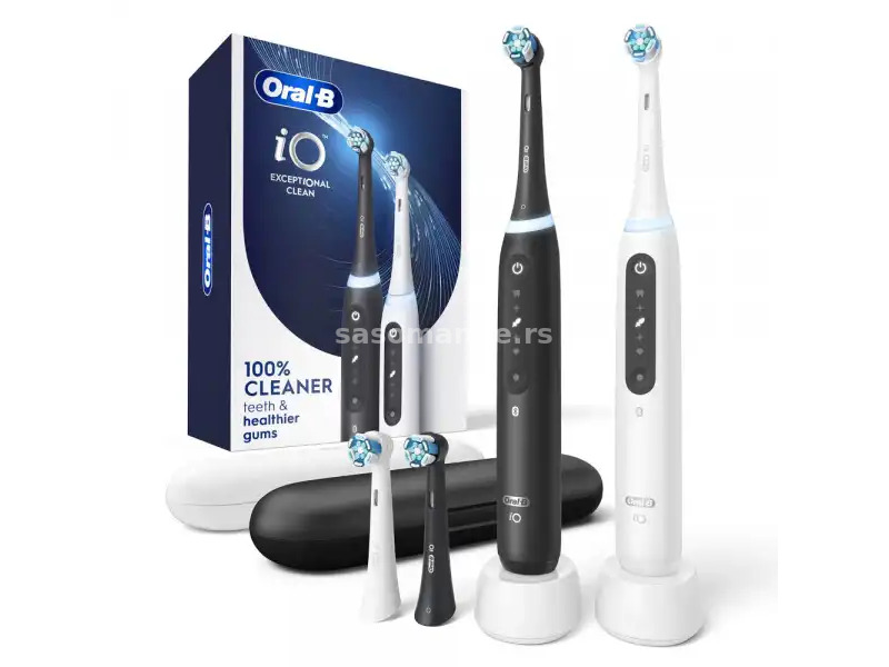 ORAL-B iO5 Duo pack Električna četkica za zube