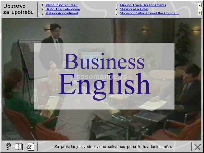 Multimedijalni kurs - Business English