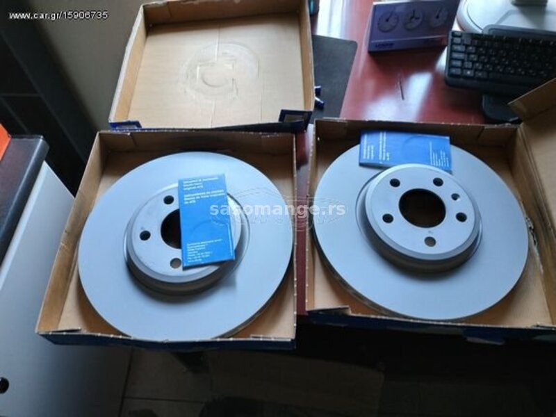 Kočioni disk prednji AUDI A4, A5, Q5