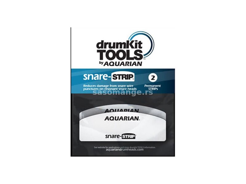 Aquarian ST4 Snare Strip štitnik za snare