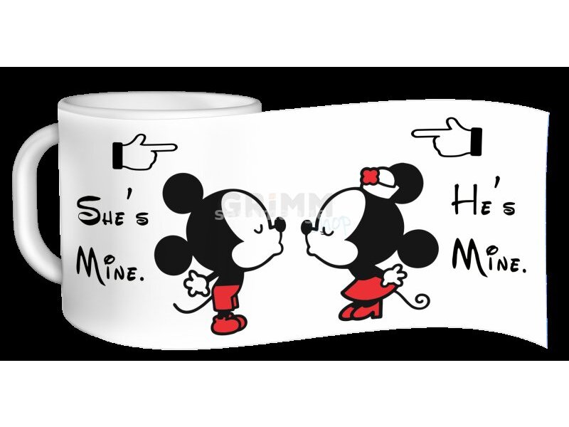 Solja Ljubavna Mickey and Minnie