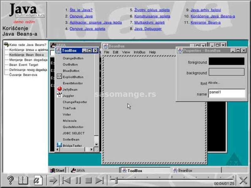 Multimedijalni kurs - Java