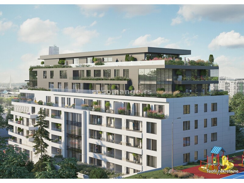 NOVI BEOGRAD ,TOŠIN BUNAR ,145m2 , (T) ,470080e