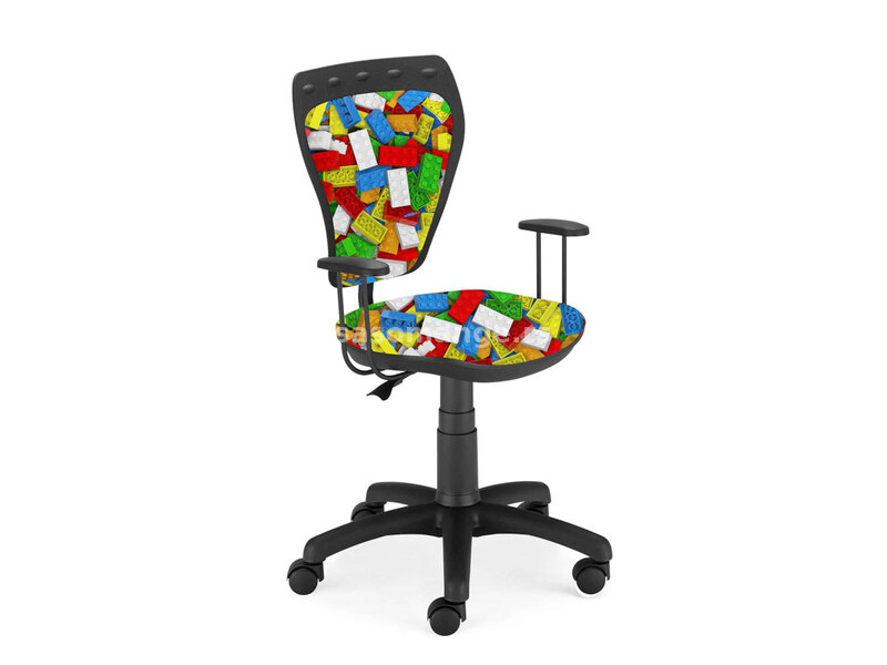 Dečija radna stolica Ministyle KandT Lego