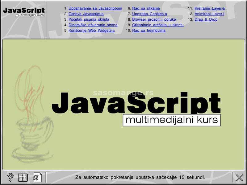Multimedijalni kurs - Java Script