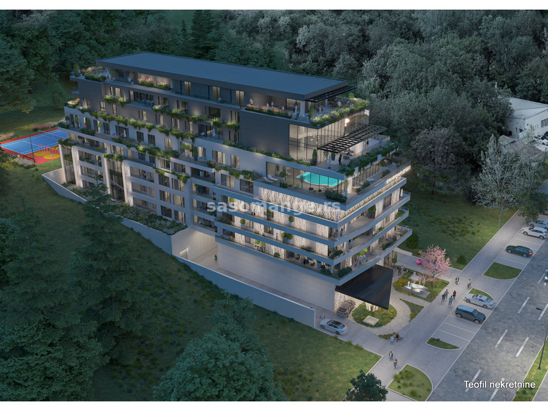 NOVI BEOGRAD ,TOŠIN BUNAR ,145m2 , (T) ,470080e