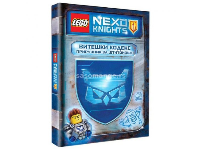 LEGO LEGO NEXO KNIGHTS: VITEŠKI KODEKS