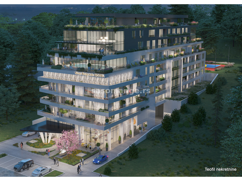 NOVI BEOGRAD ,TOŠIN BUNAR ,145m2 , (T) ,470080e