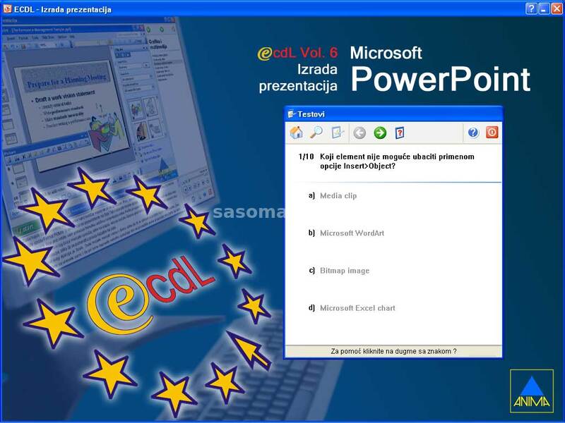 Multimedijalni kurs - PowerPoint 2003