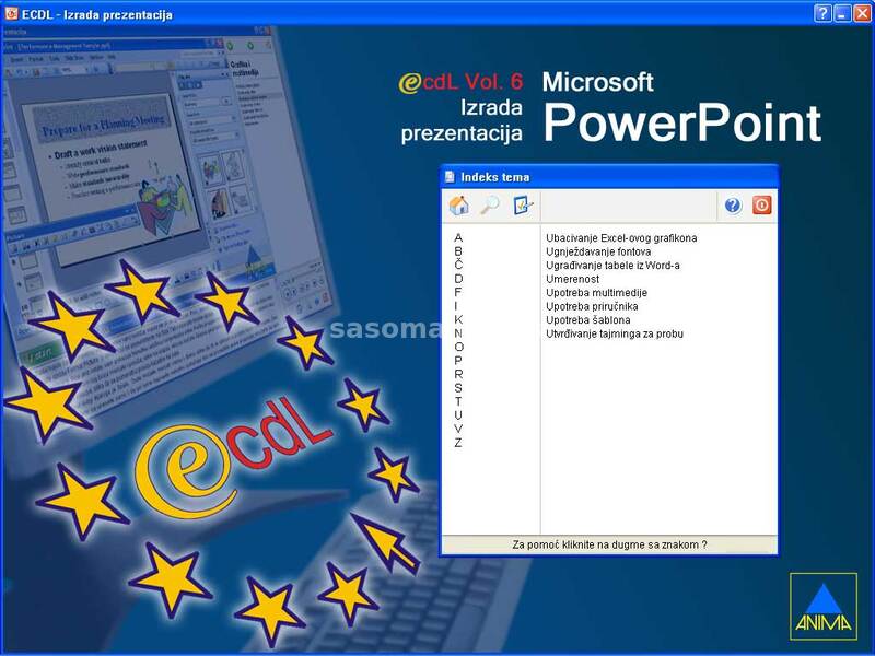 Multimedijalni kurs - PowerPoint 2003