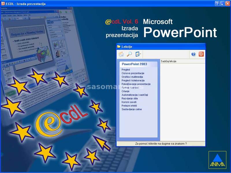 Multimedijalni kurs - PowerPoint 2003