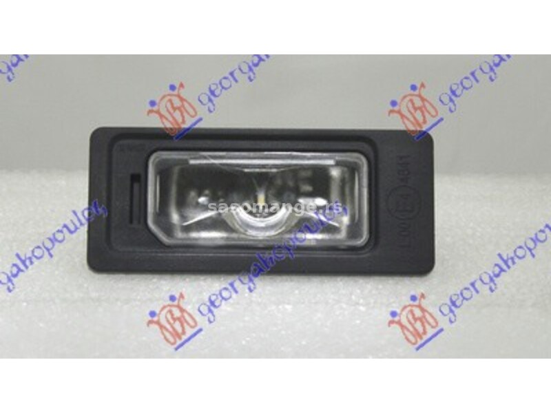 SVETLO TABLICE (LED) AUDI Q7 15-19