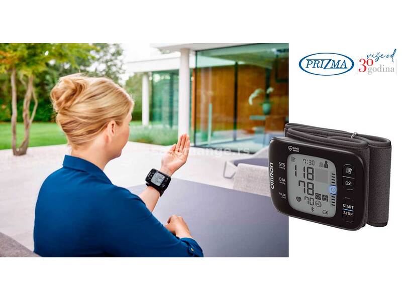 Omron digitalni automatski aparat za merenje krvnog pritiska RS7 Intelli IT