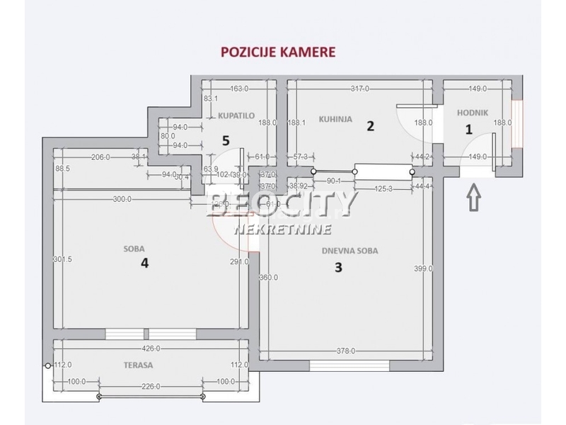 Čukarica, Sremčica, Učitelja Živka, 0.5, 48m2