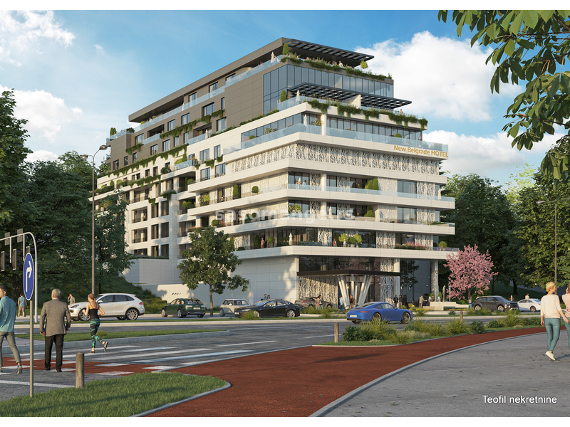 NOVI BEOGRAD ,TOŠIN BUNAR ,136m2 , (T) ,442553e