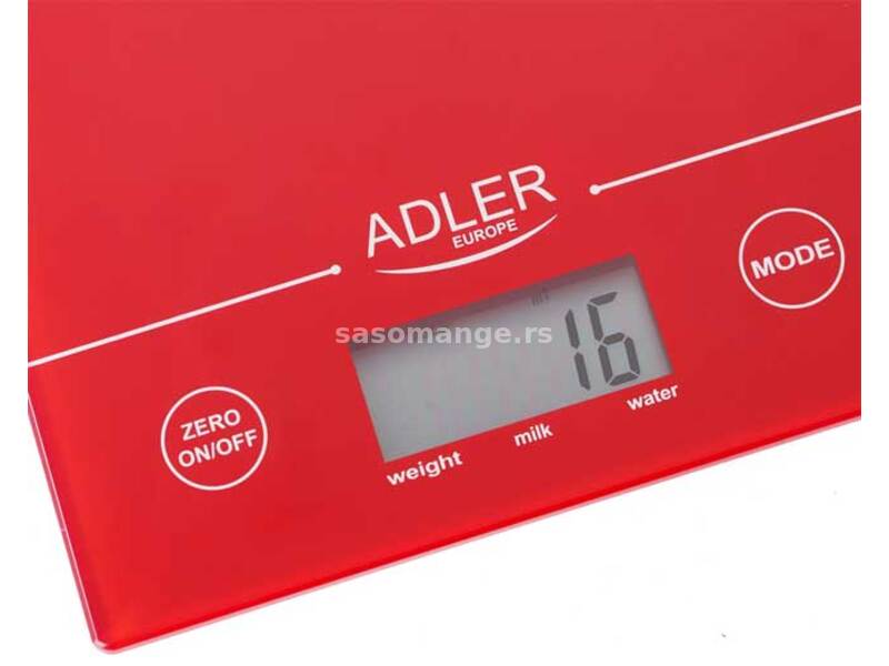 Digitalna kuhinjska vaga 5kg Adler AD3138R