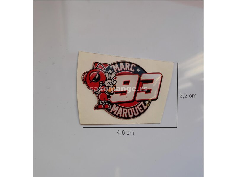 MARC 93 - stiker - 905