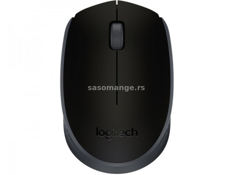 LOGITECH M171 Wireless crni miš