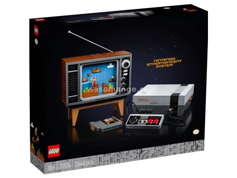 LEGO 71374 NINTENDO KONZOLA