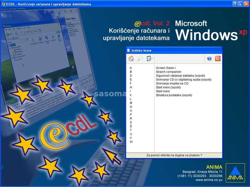 Multimedijalni kurs - Windows XP