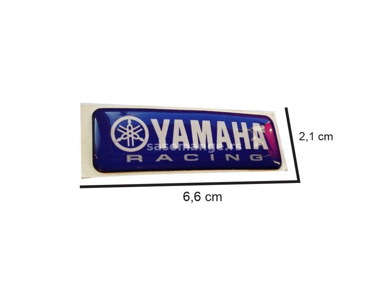 YAMAHA RACING - stiker - 958