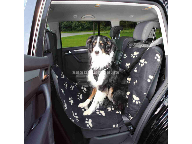 Prekrivač za sedište u autu prilikom vožnje psa Trixie 13235