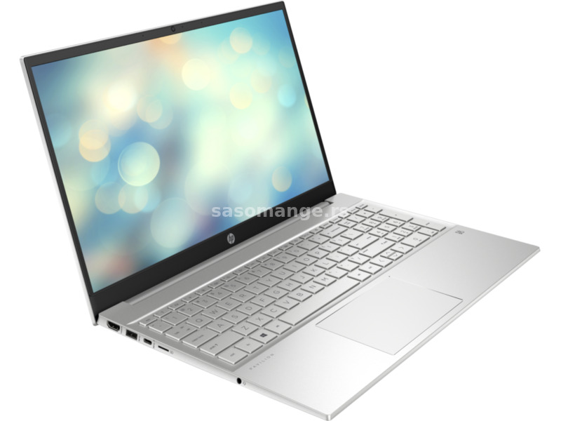 Laptop HP Pavilion 15-eh1050nm DOS/15.6"FHD AG IPS/Ryzen 7-5700U/16GB/512GB/backlit/srebrna