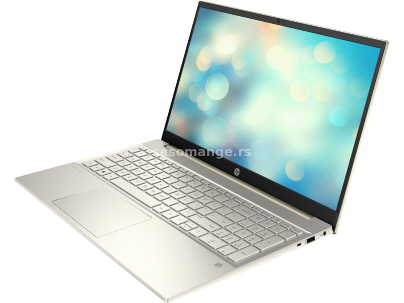 HP laptop Pavilion 15-eg3028nm DOS, 15.6" FHD AG IPS, i3-1315U, 8GB, 512GB, backlit, nežno z...