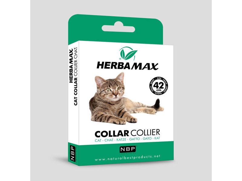 Herba Max Ogrlica protiv parazita za mačke 300224