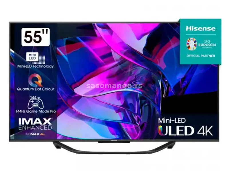 HISENSE 55" 55U7KQ ULED Smart UHD TV