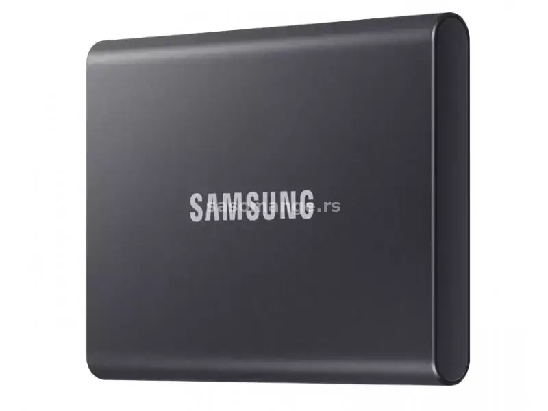 SAMSUNG Portable T7 2TB sivi eksterni SSD MU-PC2T0T
