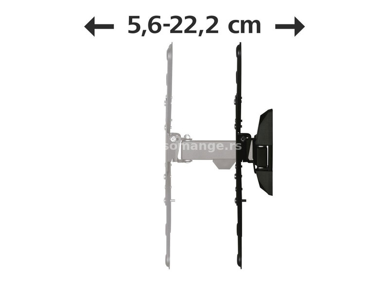 Hama pokretni nosač za televizore dijagonale 32 - 65 inča