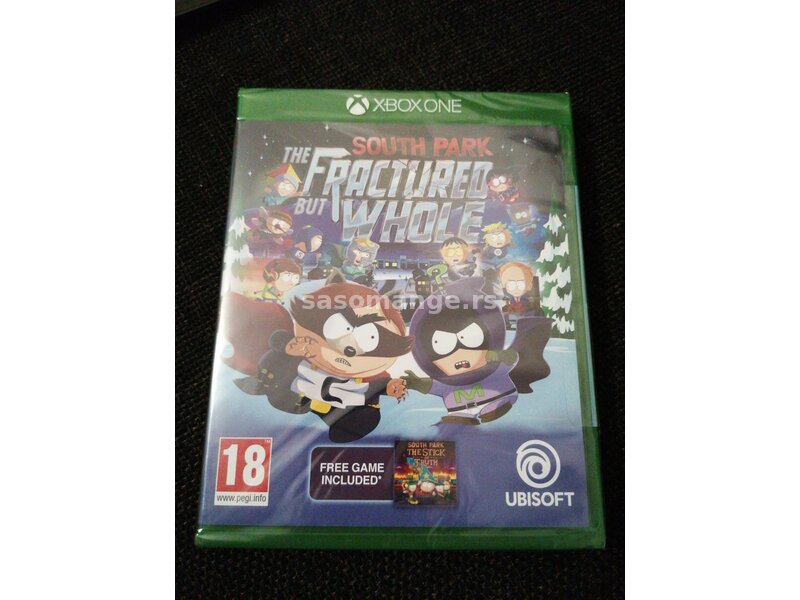 South park - The fractured but whole-