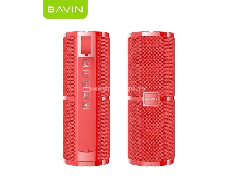 BAVIN bluetooth zvučnik BM-06/ 8W/ crvena