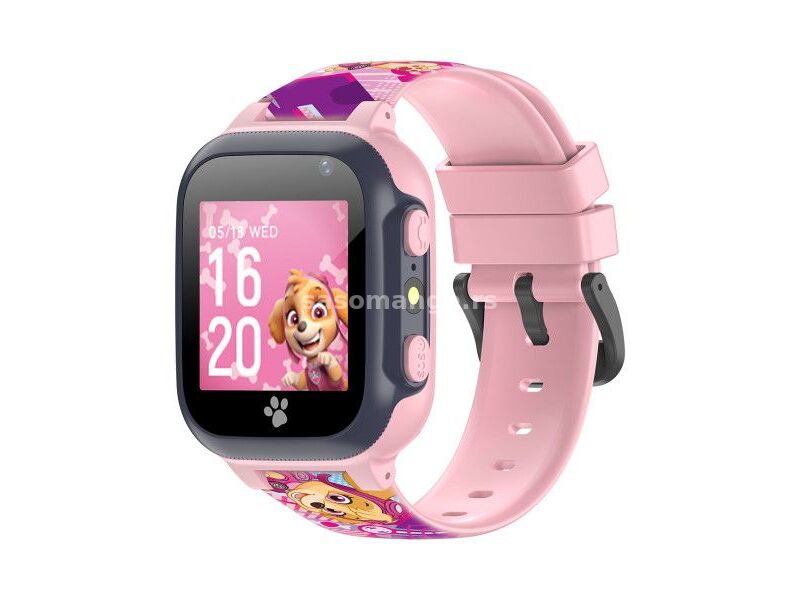 FOREVER Pametni sat PAW PATROL KW-60/ roza