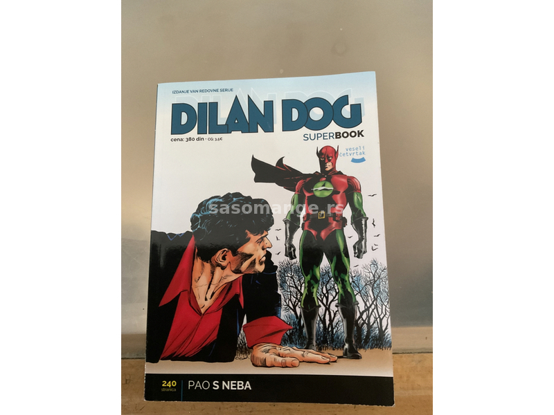Dilan Dog super book komplet
