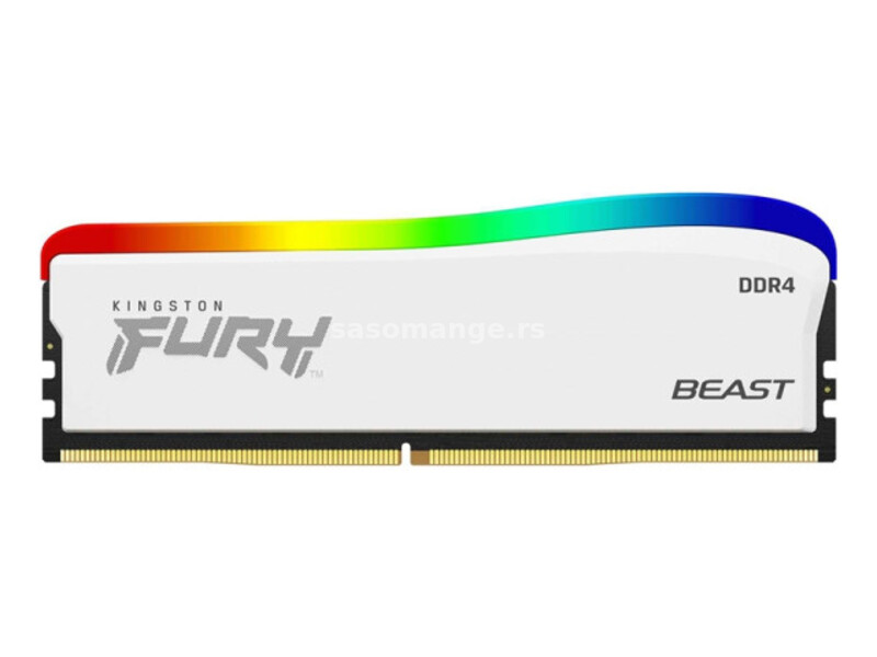 KINGSTON DIMM DDR4 16GB 3200MTs KF432C16BWA16 Fury Beast RGB Special Edition