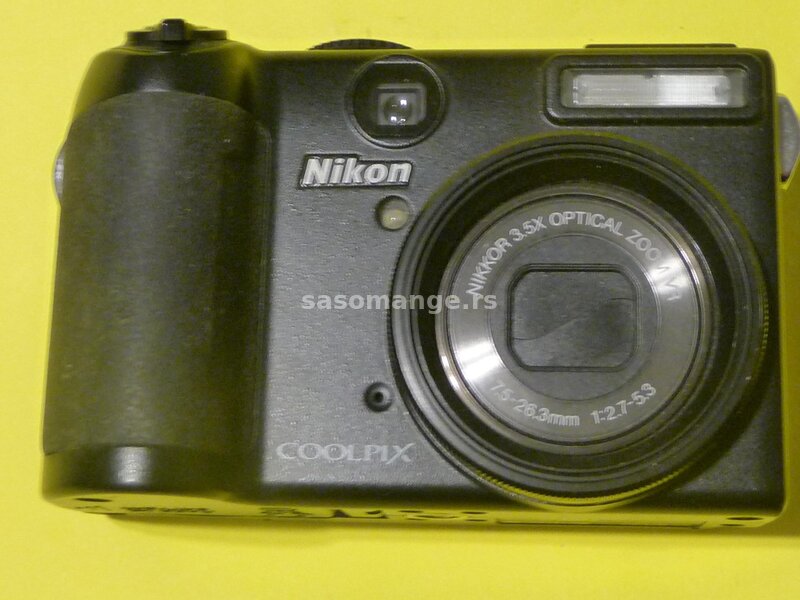 Nikon Coolpix P5100 12.1MP Digital Camera with 3.5x Optical