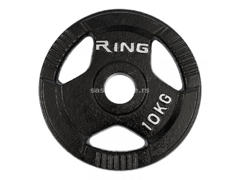 RING Olimpijski teg 1x10kg - PL14-10