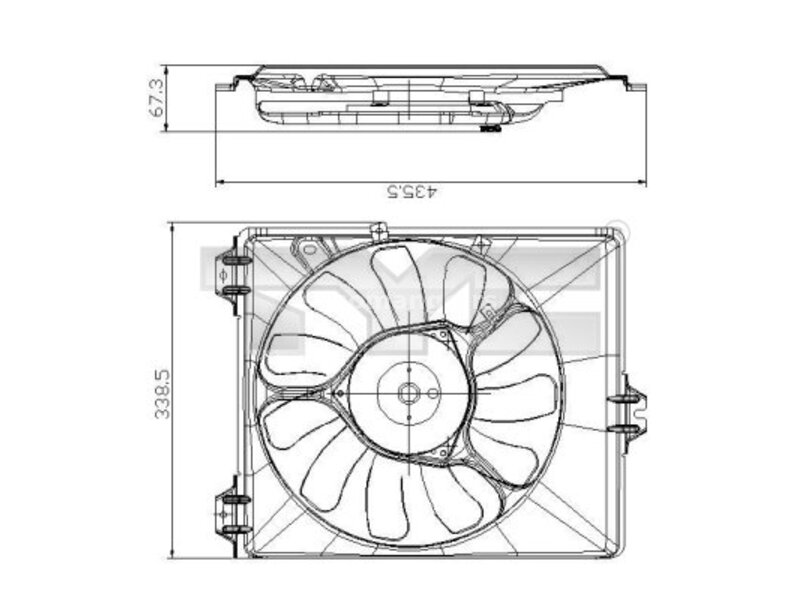 Ventilator