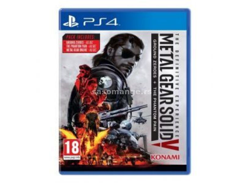 Konami Metal Gear Solid The Definitive Experience igrica za PS4