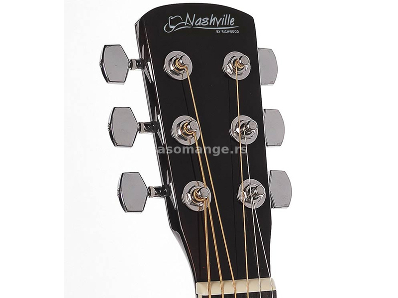 Ozvučena akustična Western gitara Nashville GSD-60-CESB