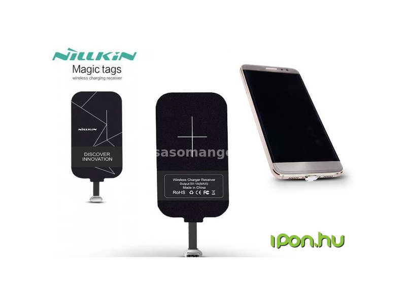 NILLKIN Magic Tags Qi adapter cable without charger station USB Type-C