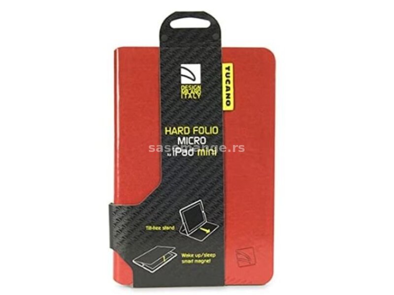 Tucano Hard Folio Micro iPad mini 2 i 3 RED